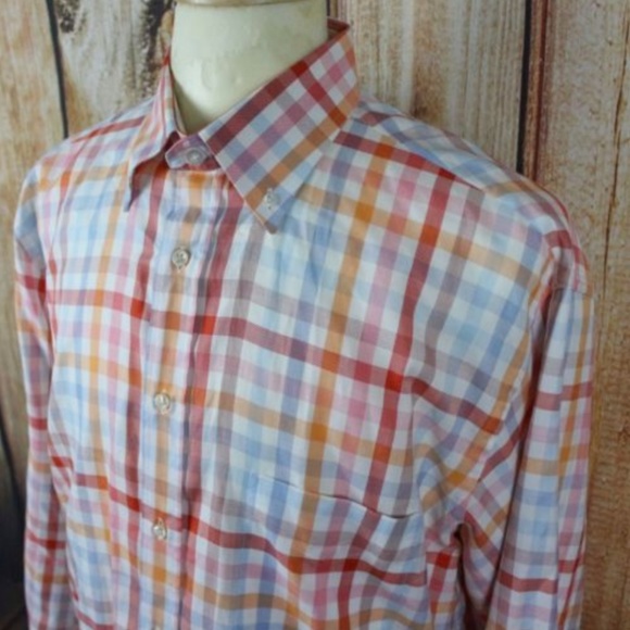 Paul & Shark Yachting Men's Button Down Shirt - Picture 6 of 7